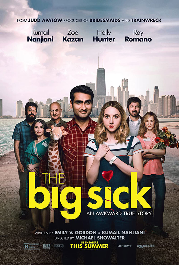 Poster of The Big Sick movie 