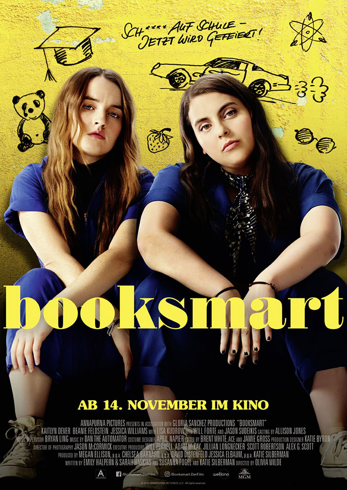 Poster of Booksmart movie 