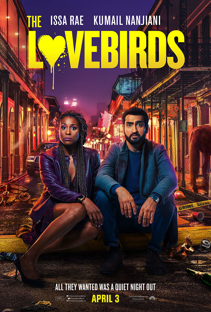 Poster of The Lovebirds movie 