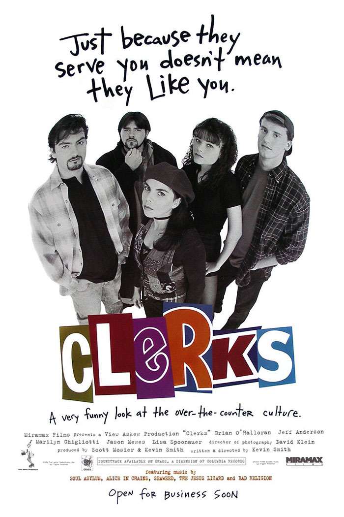 Poster of Clerks movie 