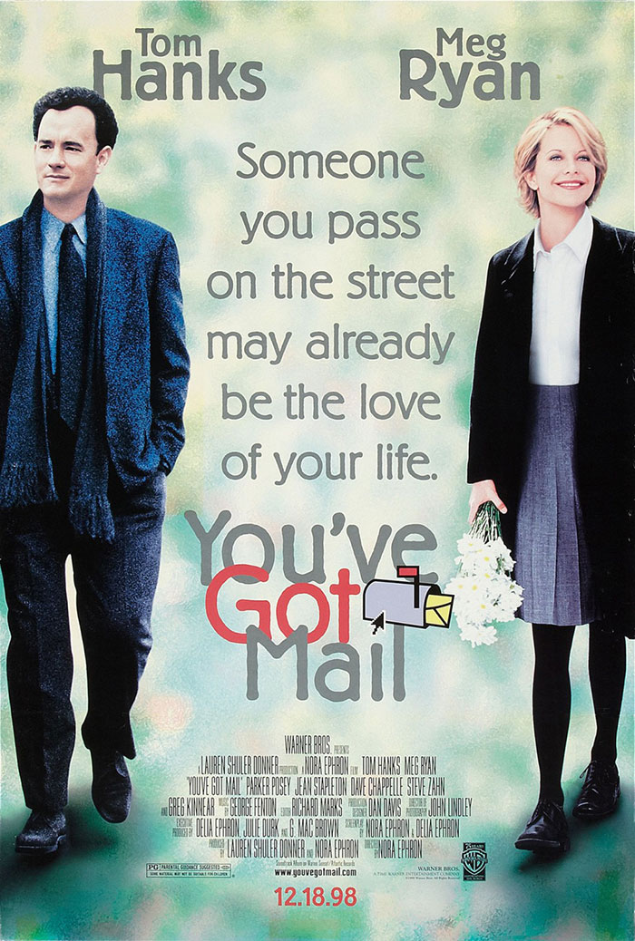 Poster of You’ve Got Mail movie 