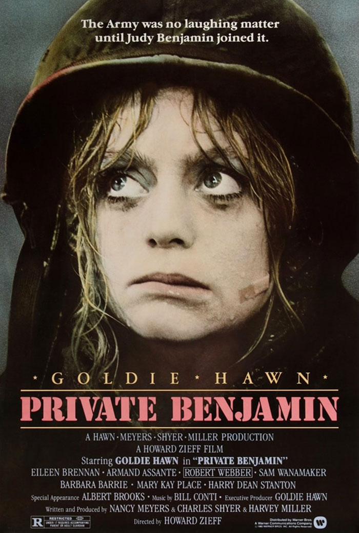 Poster of Private Benjamin movie 
