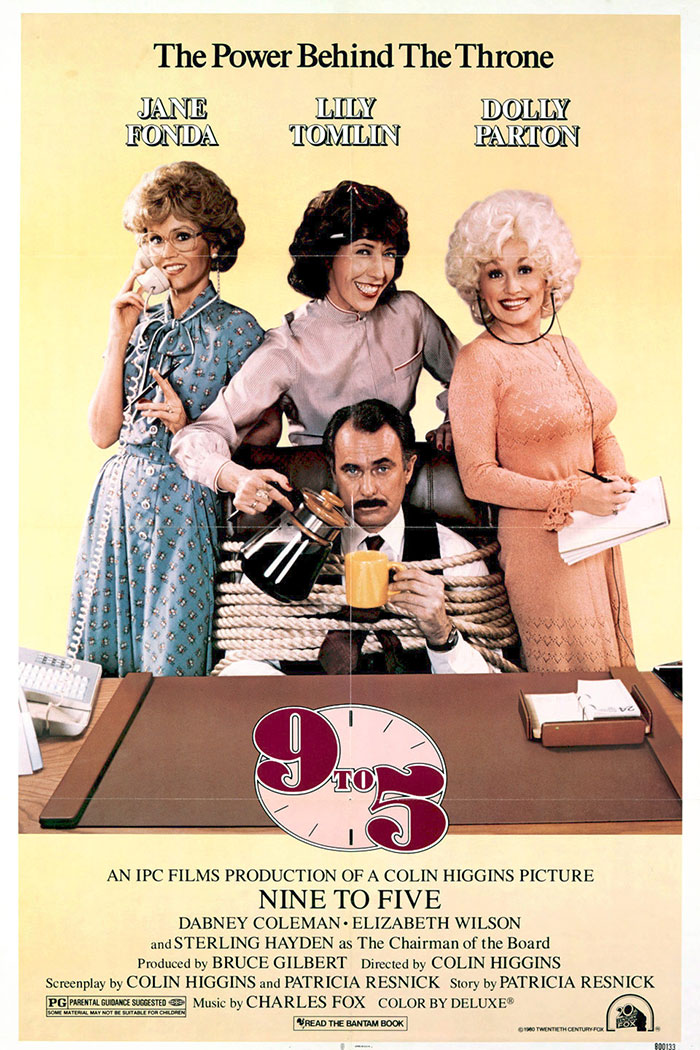 Poster of 9 To 5 movie 