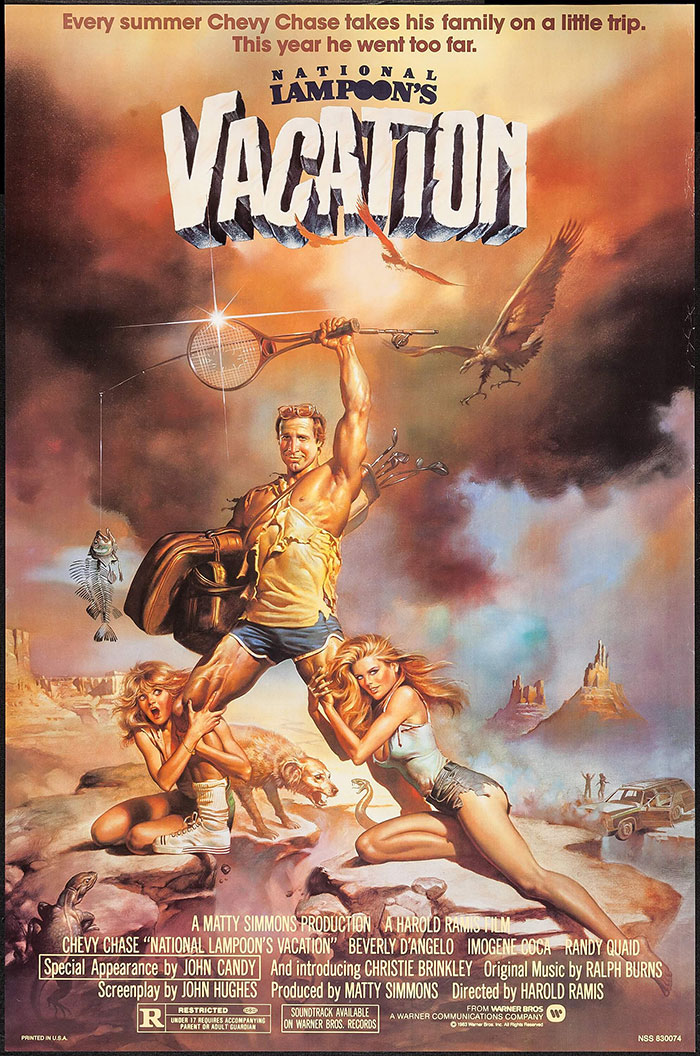 Poster of National Lampoon’s Vacation movie 