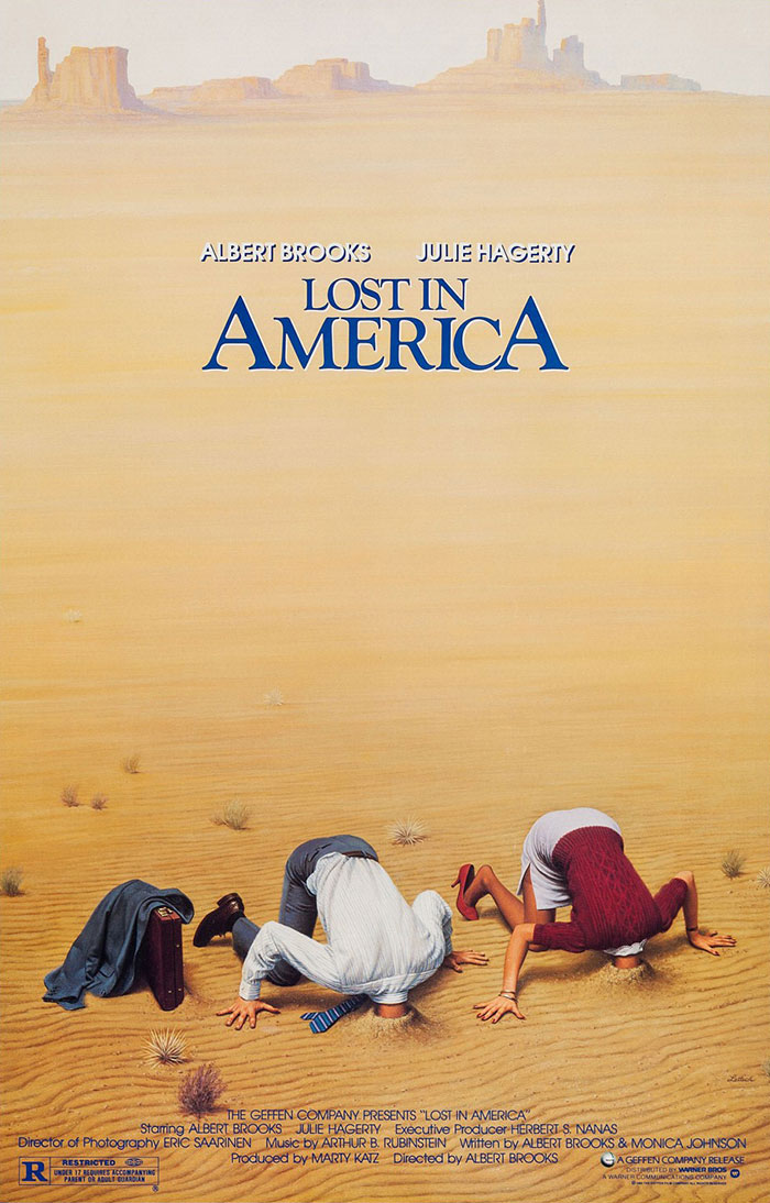 Poster of Lost In America movie 