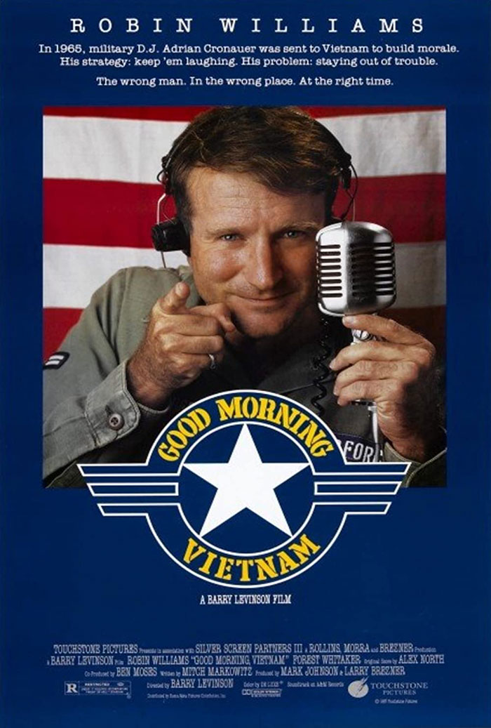 Poster of Good Morning, Vietnam movie 