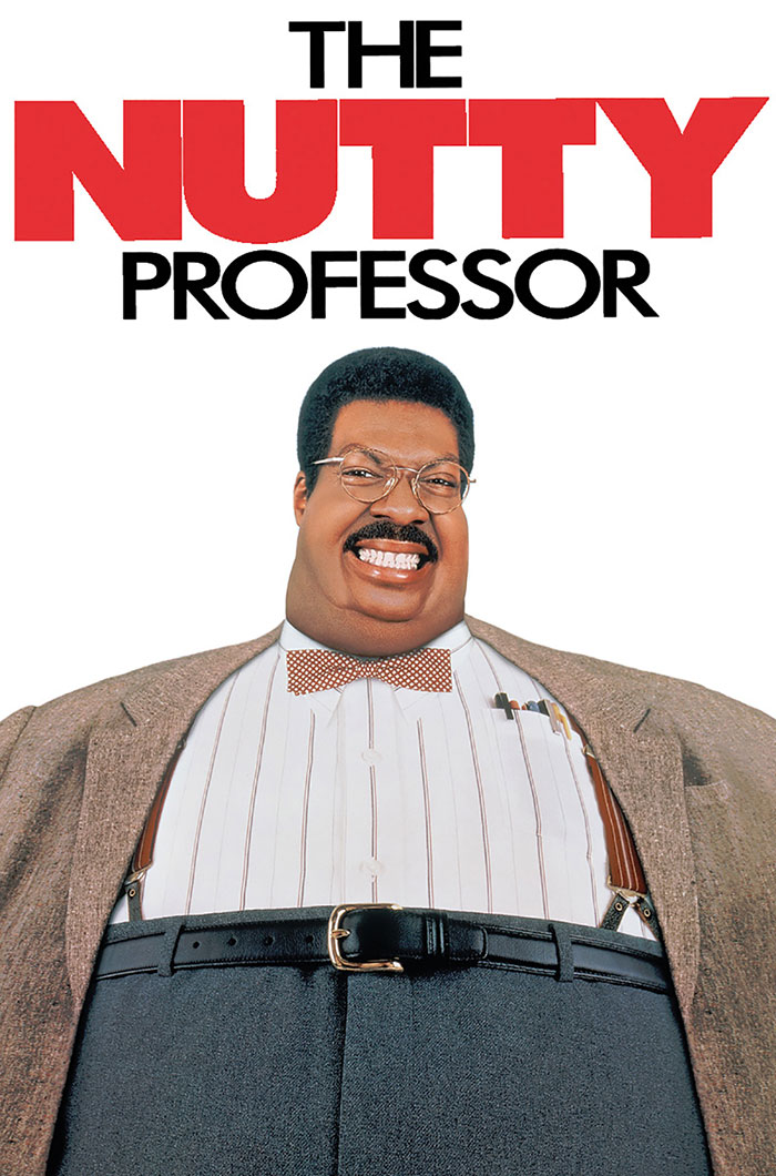 Poster of The Nutty Professor movie 