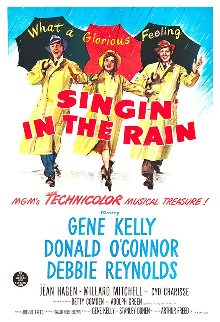Poster of Singin’ In The Rain movie 