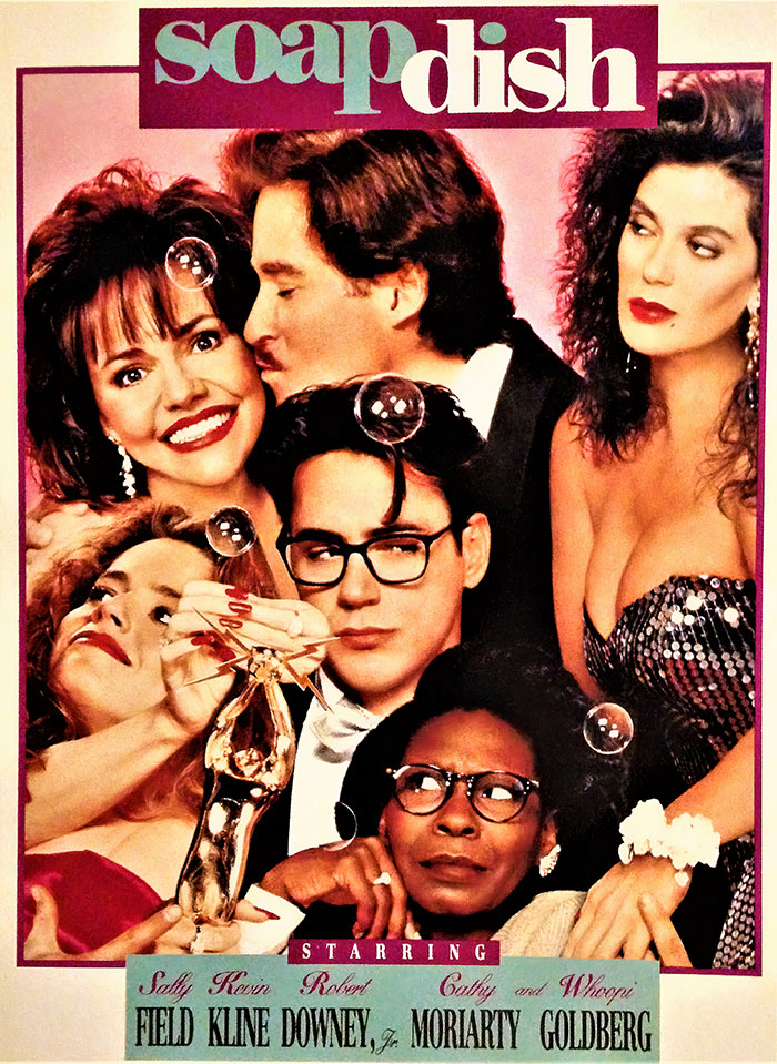 Poster of Soap Dish movie