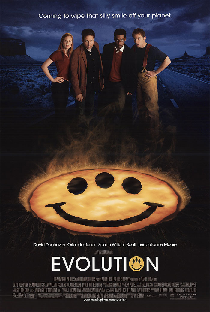 Poster of Evolution movie 
