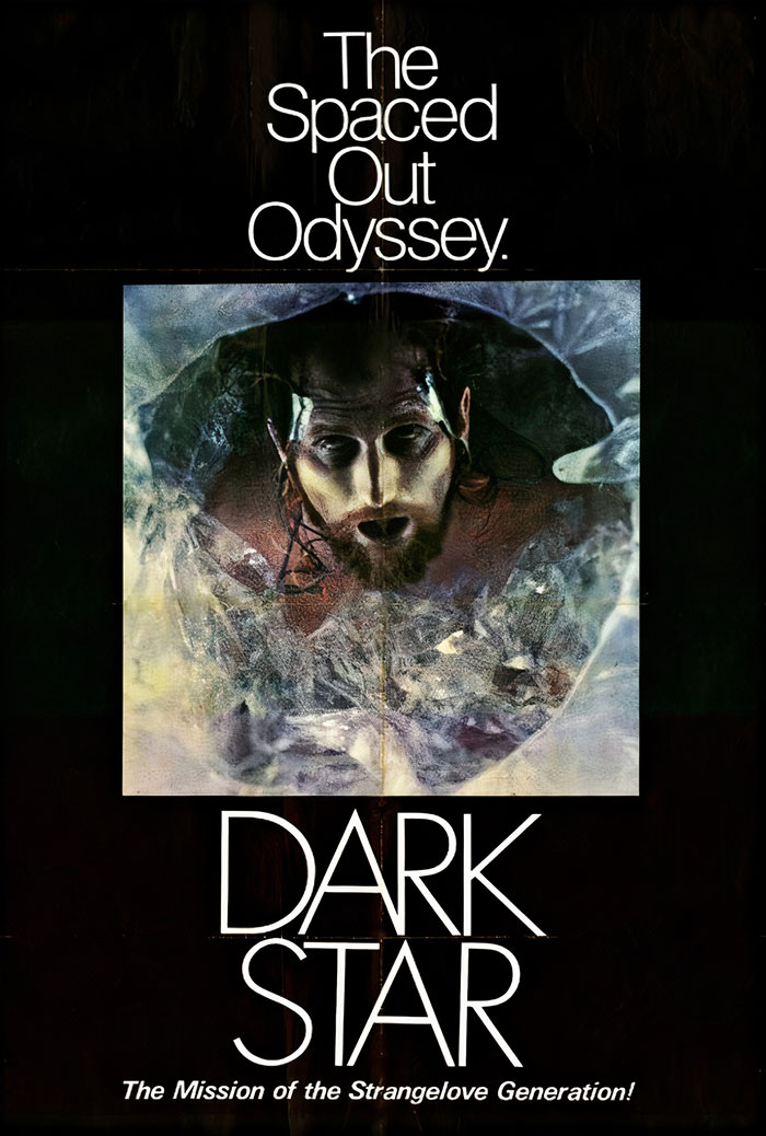 Poster of Dark Star movie 
