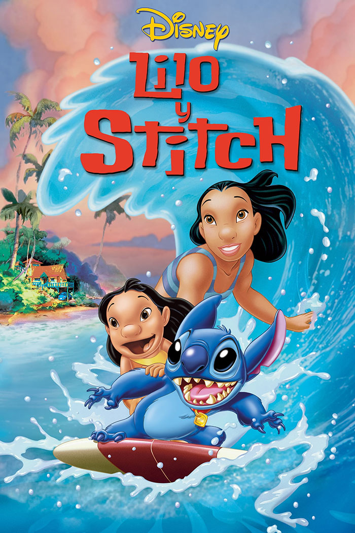 Poster of Lilo & Stitch movie 