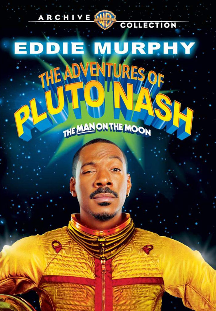 Poster of The Adventures Of Pluto Nash movie 