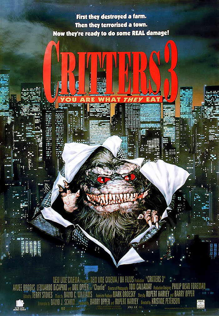 Poster of Critters 3: You Are What They Eat movie 
