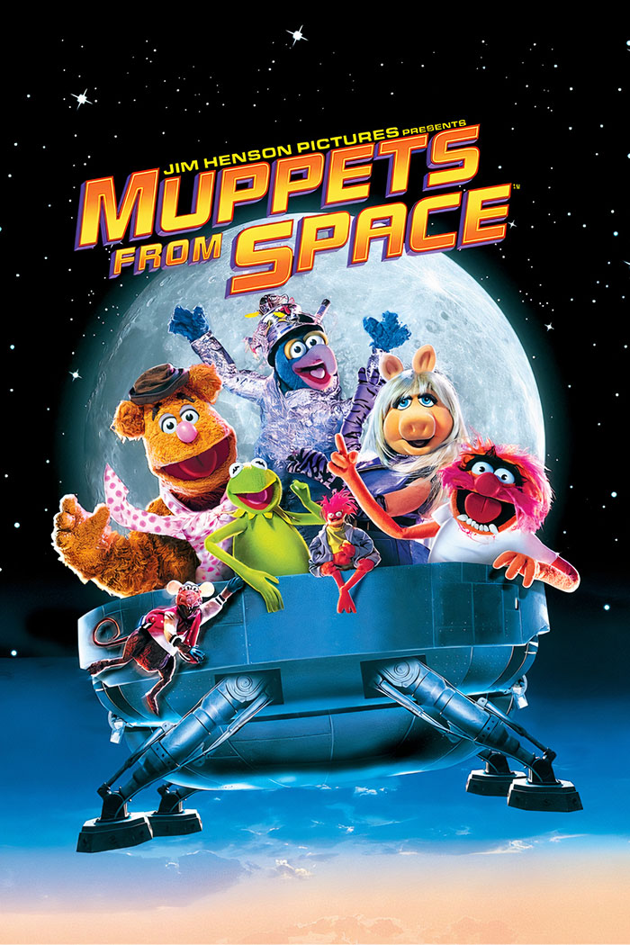Poster of Muppets From Space movie 