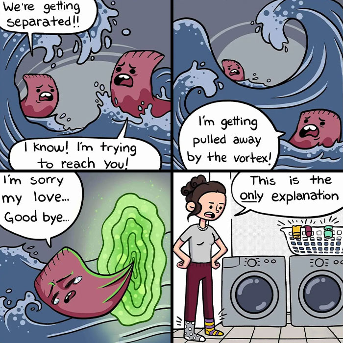 41 Funny Comics About Random Happenings In Life With Unexpected Twists By A Canadian Artist