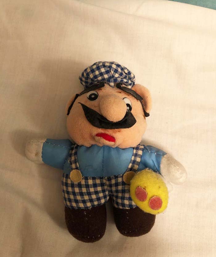 My Wife’s “Mario” From Spain