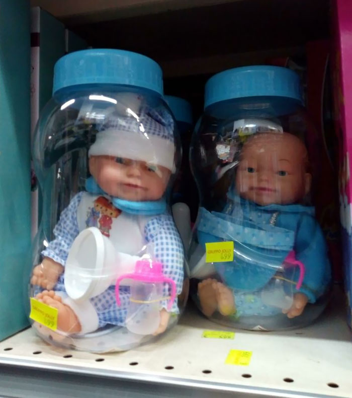 Wanna Buy Some Babies In Jars?