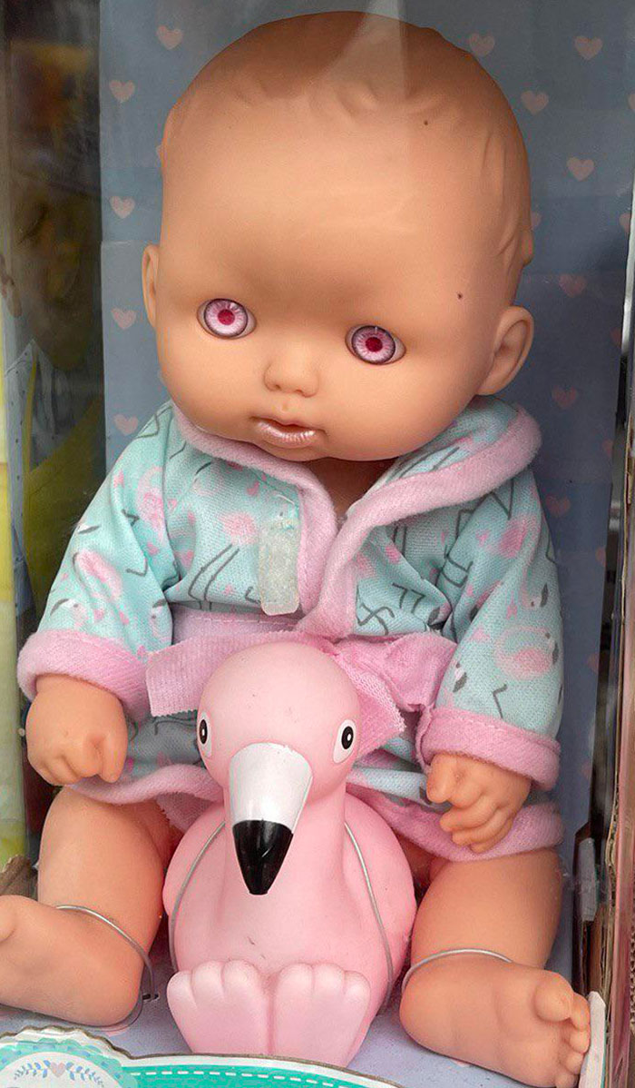 Do You Think This Is A Scary Doll For A 5-Year-Old?
