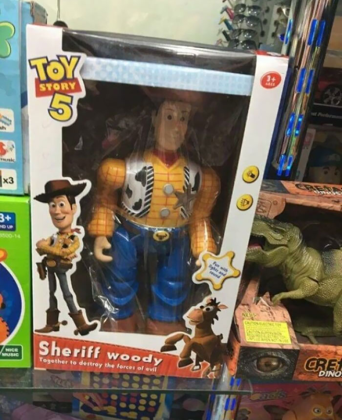 Toy Story 5: Woody Gets Swole