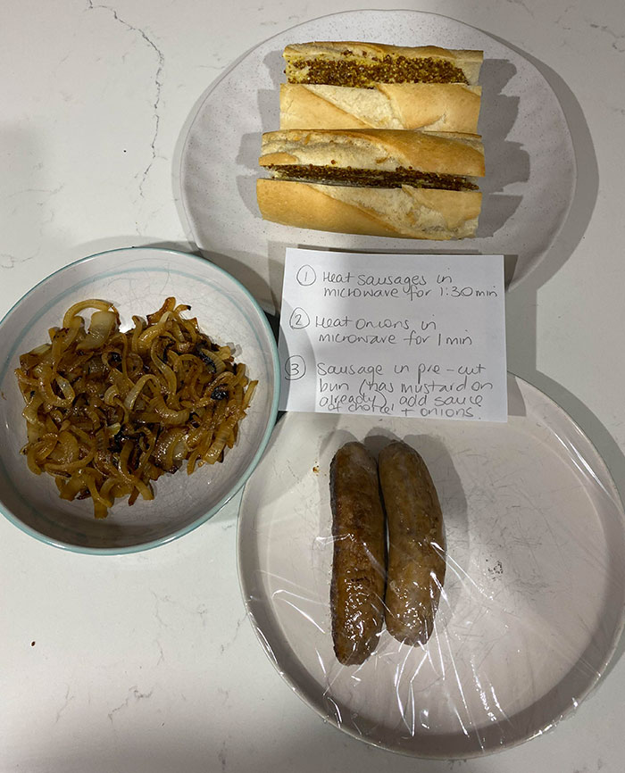 My Wife Left Me Instructions For Dinner. She Thinks She Married A Moron