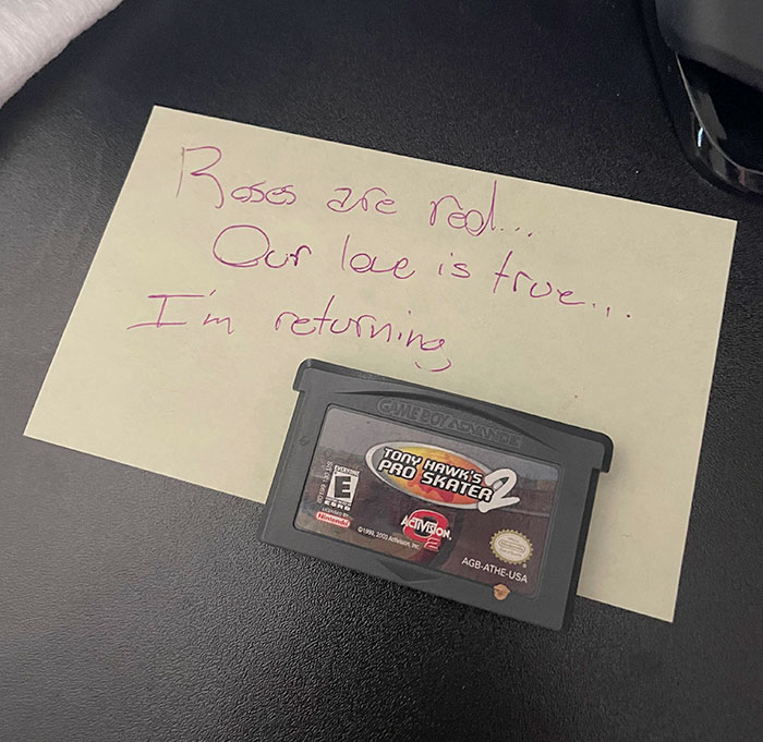My Fiancee Left This On My Desk For Me To Find