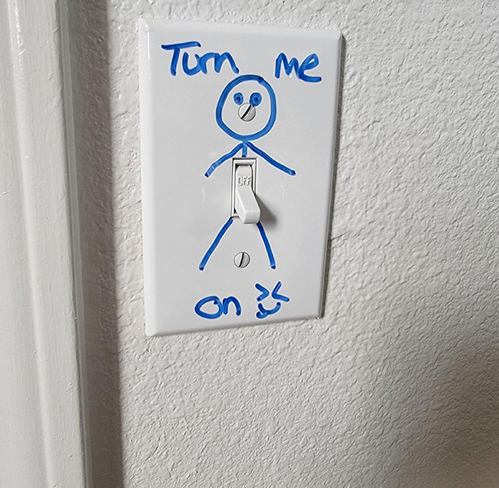 Something My Wife Left For Me After I Got Out Of The Shower This Morning