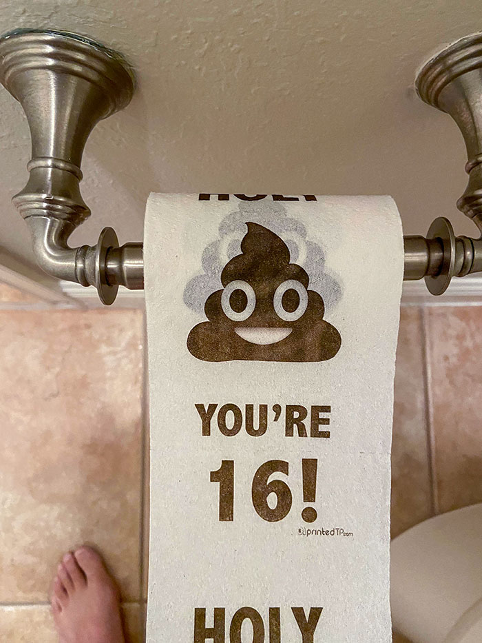 The Only Toilet Paper My Wife Could Find Online. We’re In Our 50s