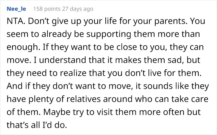 Gay Man Tells His Elderly Parents That He Won't Move Back Because Of The "Bad Memories Of Growing Up" There, Family Drama Ensues Gay Man Tells His Elderly Parents That He Won't Move Back Because Of The "Bad Memories Of Growing Up" There, Family Drama Ensues