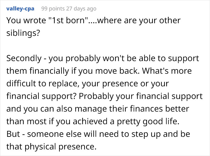 Gay Man Tells His Elderly Parents That He Won't Move Back Because Of The "Bad Memories Of Growing Up" There, Family Drama Ensues Gay Man Tells His Elderly Parents That He Won't Move Back Because Of The "Bad Memories Of Growing Up" There, Family Drama Ensues