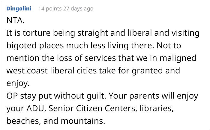 Gay Man Tells His Elderly Parents That He Won't Move Back Because Of The "Bad Memories Of Growing Up" There, Family Drama Ensues Gay Man Tells His Elderly Parents That He Won't Move Back Because Of The "Bad Memories Of Growing Up" There, Family Drama Ensues
