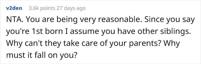 Gay Man Tells His Elderly Parents That He Won't Move Back Because Of The "Bad Memories Of Growing Up" There, Family Drama Ensues Gay Man Tells His Elderly Parents That He Won't Move Back Because Of The "Bad Memories Of Growing Up" There, Family Drama Ensues