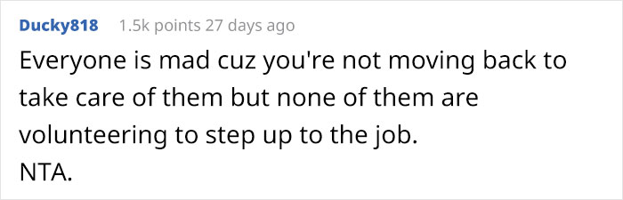Gay Man Tells His Elderly Parents That He Won't Move Back Because Of The "Bad Memories Of Growing Up" There, Family Drama Ensues Gay Man Tells His Elderly Parents That He Won't Move Back Because Of The "Bad Memories Of Growing Up" There, Family Drama Ensues
