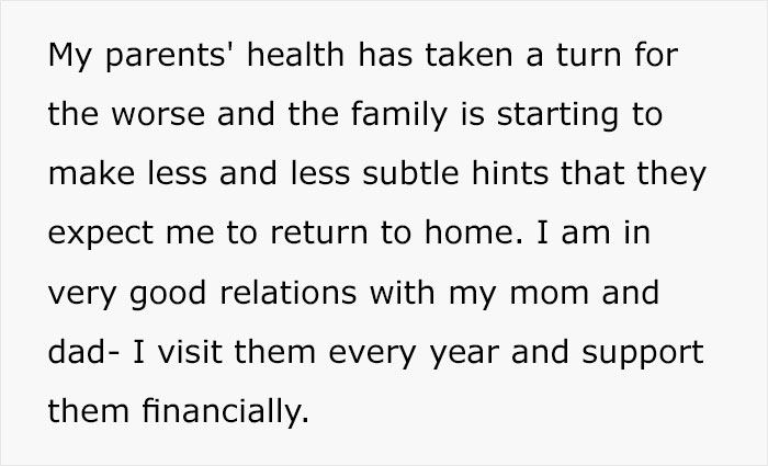 Gay Man Tells His Elderly Parents That He Won't Move Back Because Of The "Bad Memories Of Growing Up" There, Family Drama Ensues Gay Man Tells His Elderly Parents That He Won't Move Back Because Of The "Bad Memories Of Growing Up" There, Family Drama Ensues