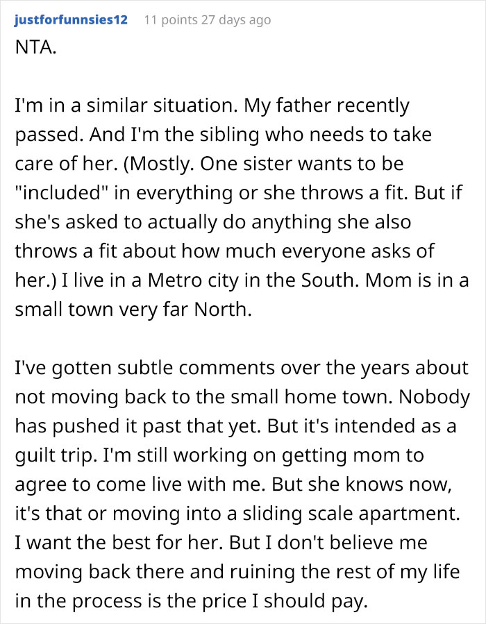 Gay Man Tells His Elderly Parents That He Won't Move Back Because Of The "Bad Memories Of Growing Up" There, Family Drama Ensues
