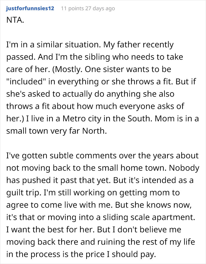 Gay Man Tells His Elderly Parents That He Won't Move Back Because Of The "Bad Memories Of Growing Up" There, Family Drama Ensues Gay Man Tells His Elderly Parents That He Won't Move Back Because Of The "Bad Memories Of Growing Up" There, Family Drama Ensues