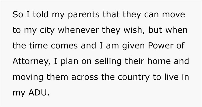 Gay Man Tells His Elderly Parents That He Won't Move Back Because Of The "Bad Memories Of Growing Up" There, Family Drama Ensues Gay Man Tells His Elderly Parents That He Won't Move Back Because Of The "Bad Memories Of Growing Up" There, Family Drama Ensues