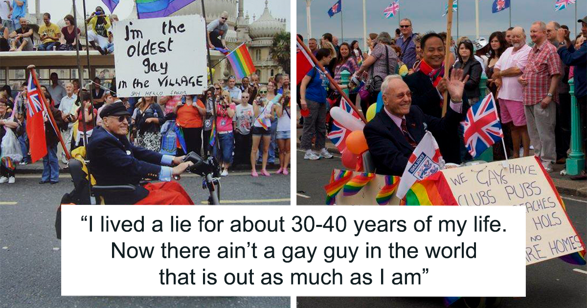 "Goodbye Friends, I Am Going To Sleep Now": Remembering The Life Of George Montague, 'The Oldest Gay In The Village,' Who Passed At 98 - Vimarsana News