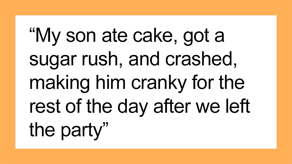 Mom Who Doesn’t Allow Her 8 Y.O. To Eat Cake Is Livid When She Finds Out His Friend Convinced Him To Eat It On His Birthday