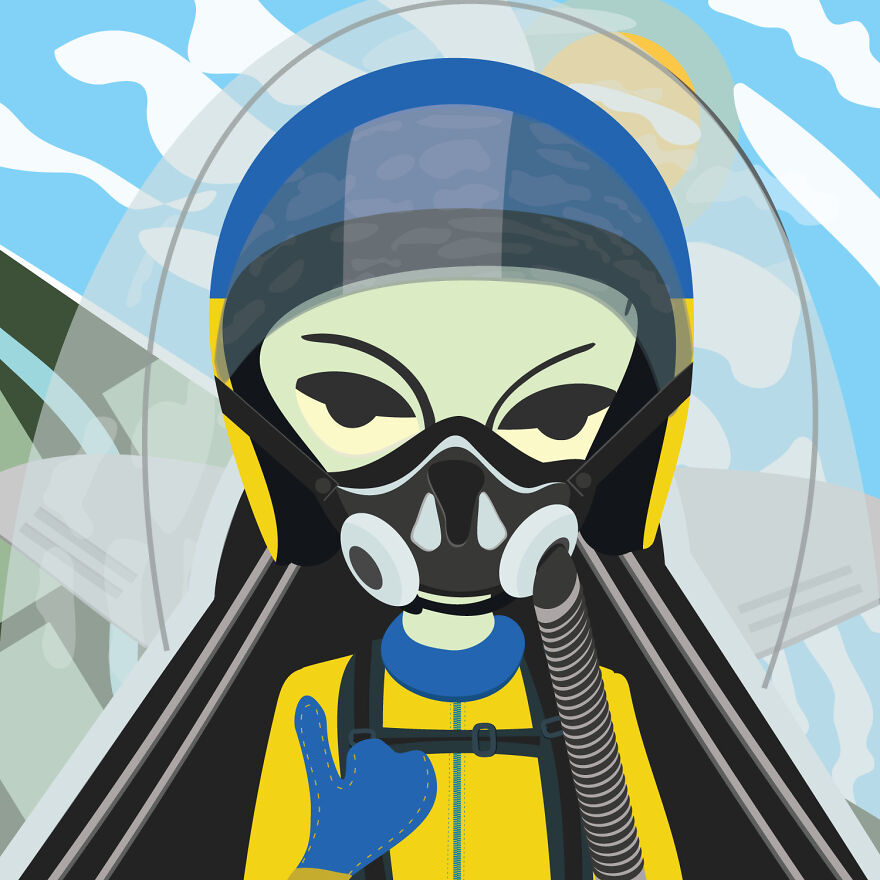 My Story About An Alien Girl Who Was Born Bored