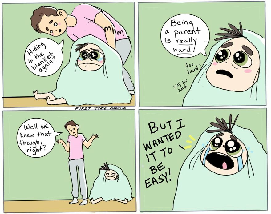 4 Times The Parenting Struggle Was Real (For Me)