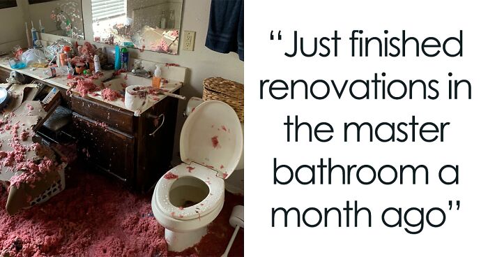 “Well, That Sucks”: 30 Times Really Unfortunate Things Happened To People’s Homes (New Pics)