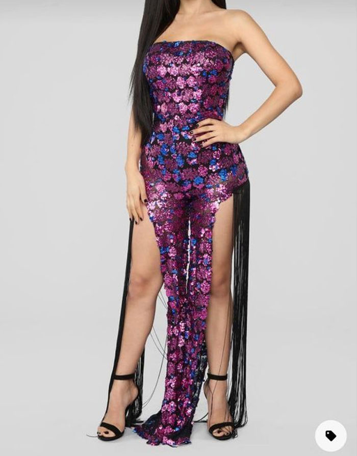 Why? I Know Its Listed As A Jumpsuit But I Feel Like It’s A Weird In Between A Skirt, Pants, And A Dress