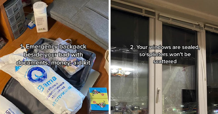 Ukrainians Who Didn’t Manage To Flee Or Decided To Stay Share 20 Moments From Their Lives At Home Or In Shelters