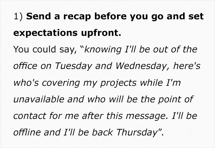 Expert Says "For Years, I Took My Paid Time Off All Wrong" And Explains How To Do It Correctly Expert Says "For Years, I Took My Paid Time Off All Wrong" And Explains How To Do It Correctly