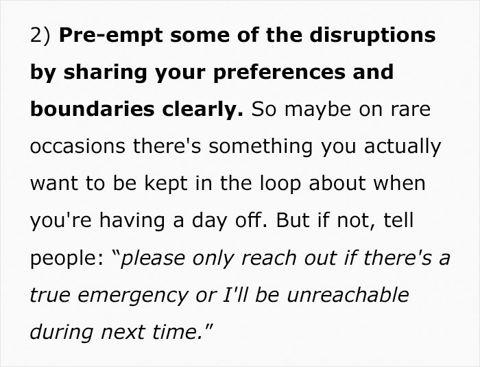 Expert Says "For Years, I Took My Paid Time Off All Wrong" And Explains How To Do It Correctly Expert Says "For Years, I Took My Paid Time Off All Wrong" And Explains How To Do It Correctly