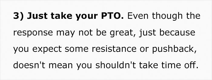 Expert Says "For Years, I Took My Paid Time Off All Wrong" And Explains How To Do It Correctly Expert Says "For Years, I Took My Paid Time Off All Wrong" And Explains How To Do It Correctly