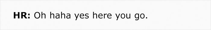Management Bites Their Tongue When They Realize Employee Knows It's Illegal To Have A Policy Against Discussing Wages Management Bites Their Tongue When They Realize Employee Knows It's Illegal To Have A Policy Against Discussing Wages