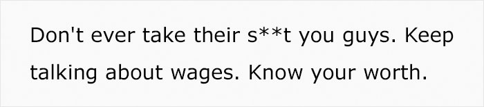 Management Bites Their Tongue When They Realize Employee Knows It's Illegal To Have A Policy Against Discussing Wages Management Bites Their Tongue When They Realize Employee Knows It's Illegal To Have A Policy Against Discussing Wages