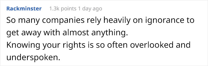 Management Bites Their Tongue When They Realize Employee Knows It's Illegal To Have A Policy Against Discussing Wages Management Bites Their Tongue When They Realize Employee Knows It's Illegal To Have A Policy Against Discussing Wages